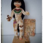 Página de arte y customización de muñecas exclusivas Marca registrada