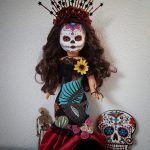 Página de arte y customización de muñecas exclusivas Marca registrada