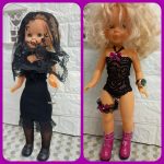 Retxula la creativa mente detrás de una moda atrevida y divertida para muñecas. Con habilidad en la costura, crea prendas únicas que van desde lo juguetón hasta lo erótico, todo en escala perfecta para tus muñecas. ¡Descubre su colección y dale a tus muñecas un estilo único y provocativo!