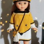 Soy una creadora que diseña modelos únicos sin inspiración externa, especialmente para muñecas. Mi amor por las manualidades y las muñecas se originó en mi infancia, y en 2016 comencé a confeccionar ropa para ellas, tras años de trabajar en diversas técnicas como ganchillo, punto y goma Eva.